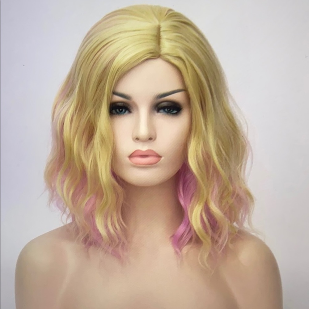 The bunny 🐰 wavy bob wig